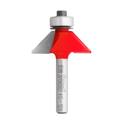 freud chamfer moulding router bits – 45 degree angle